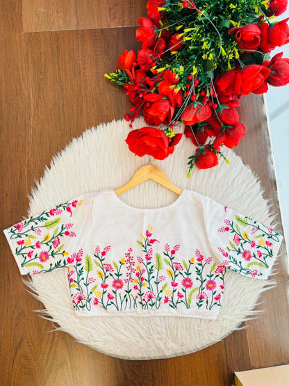 Flower Garden Princess Blouse