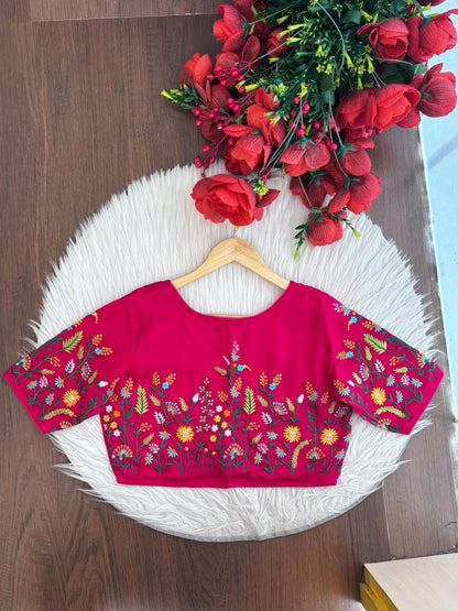 Flower Garden Princess Blouse