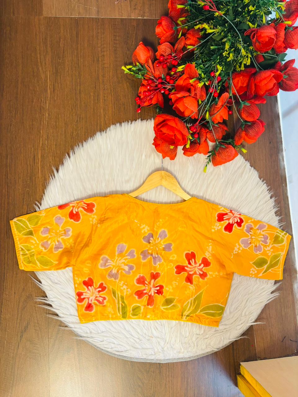 My Favorite Batik -Designer Blouse