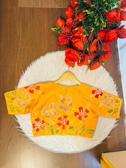 My Favorite Batik -Designer Blouse