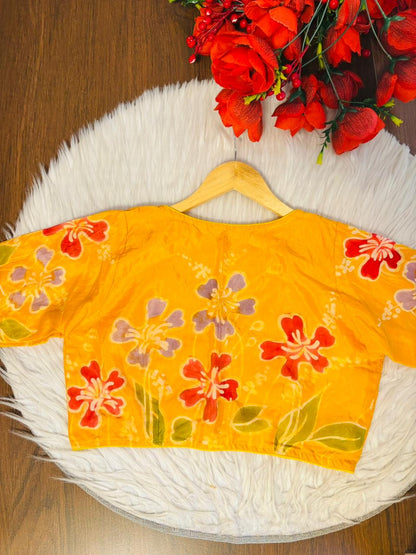 My Favorite Batik -Designer Blouse