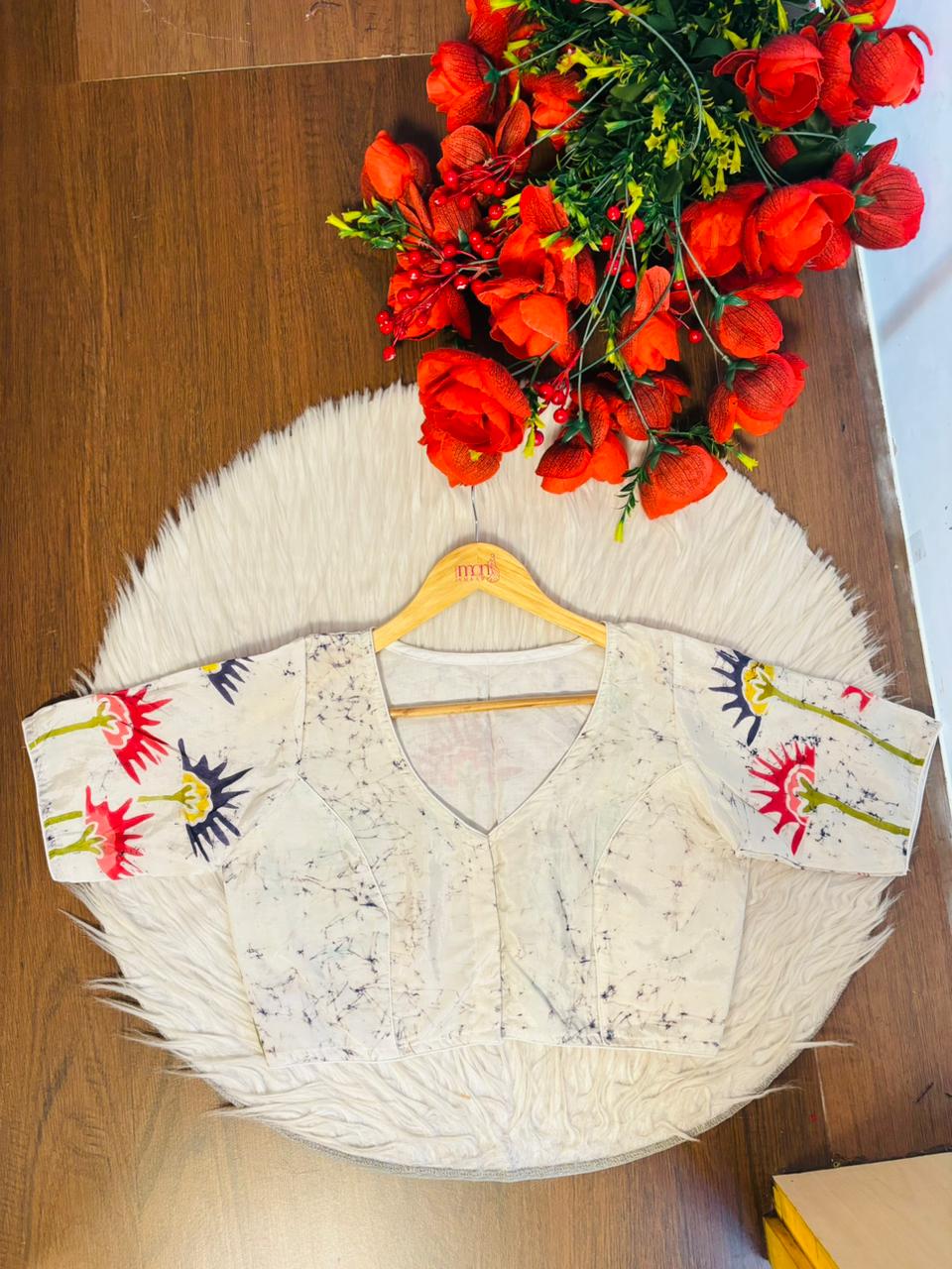 Passion for All - Batik Designer Blouse
