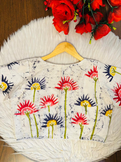 Passion for All - Batik Designer Blouse