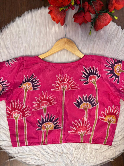 Passion for All - Batik Designer Blouse