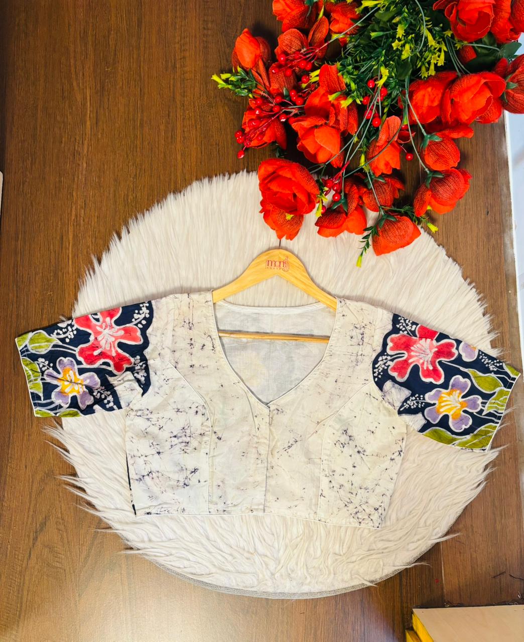 My Favorite Batik -Designer Blouse