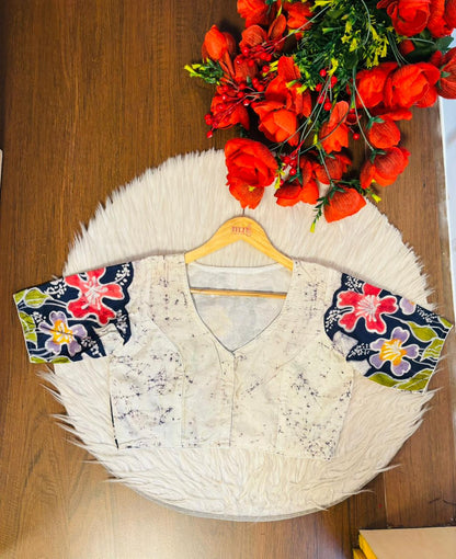 My Favorite Batik -Designer Blouse