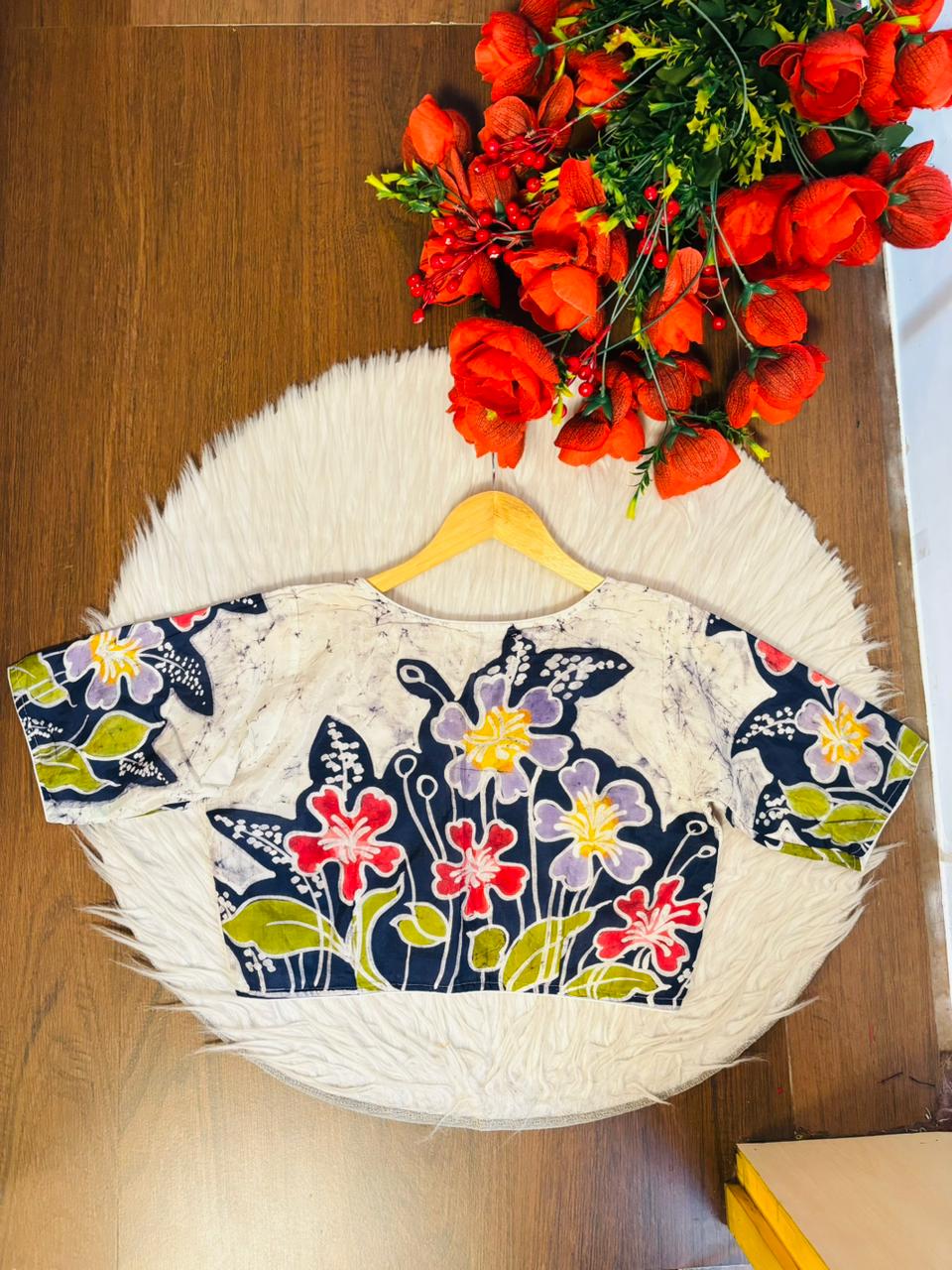 My Favorite Batik -Designer Blouse