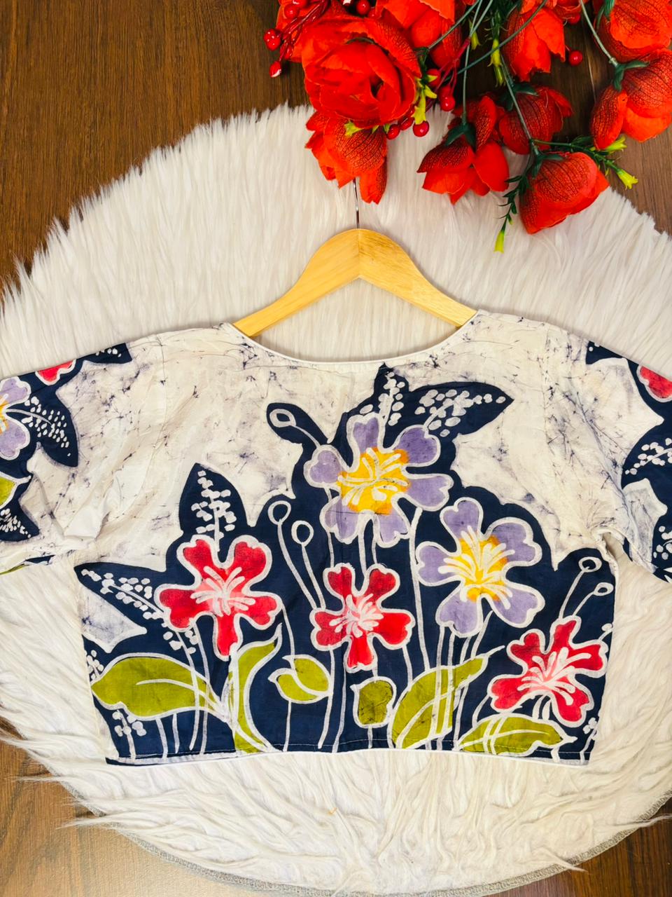 My Favorite Batik -Designer Blouse