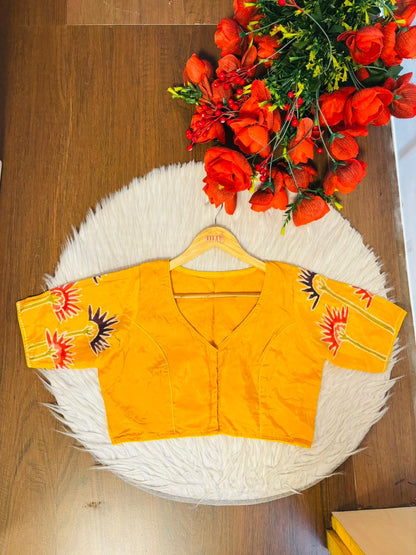 Passion for All - Batik Designer Blouse