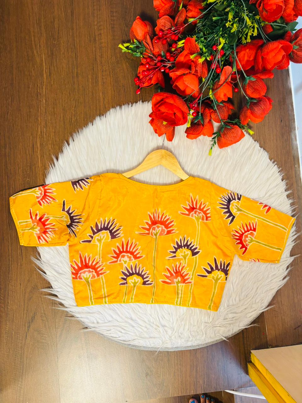 Passion for All - Batik Designer Blouse