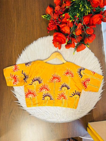 Passion for All - Batik Designer Blouse