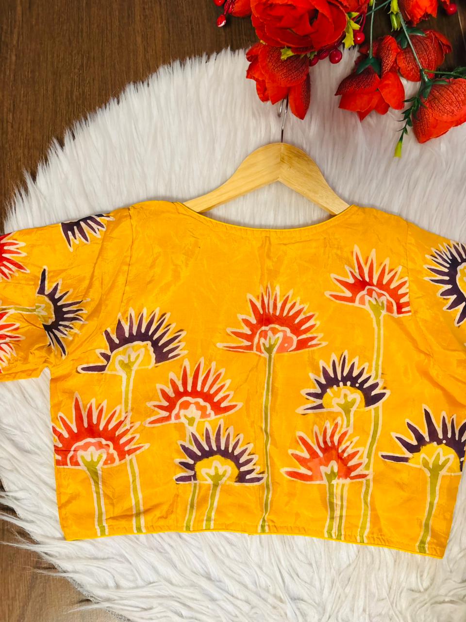 Passion for All - Batik Designer Blouse