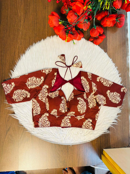 The Urban Folk Masaba Style Blouse