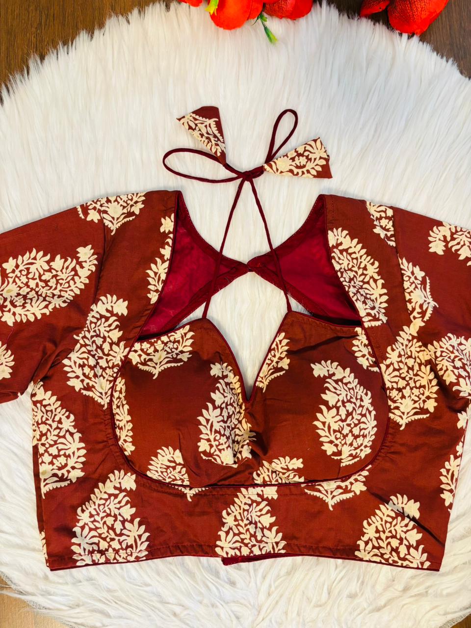 The Urban Folk Masaba Style Blouse