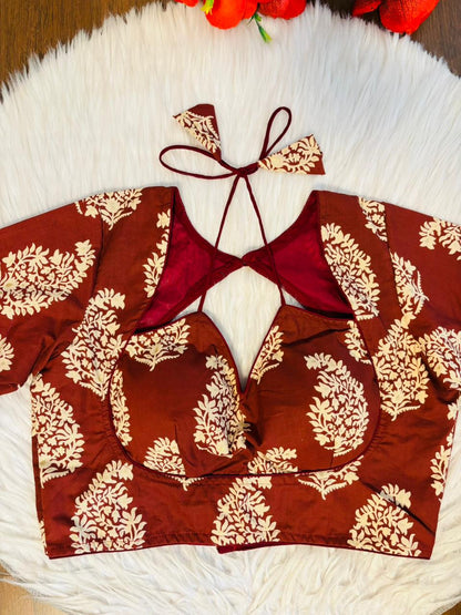 The Urban Folk Masaba Style Blouse