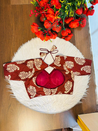 The Urban Folk Masaba Style Blouse