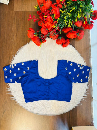 The Flora Frame Designer Blouse
