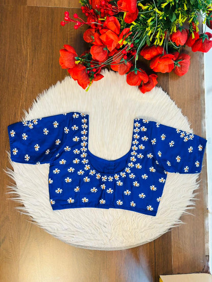 The Flora Frame Designer Blouse