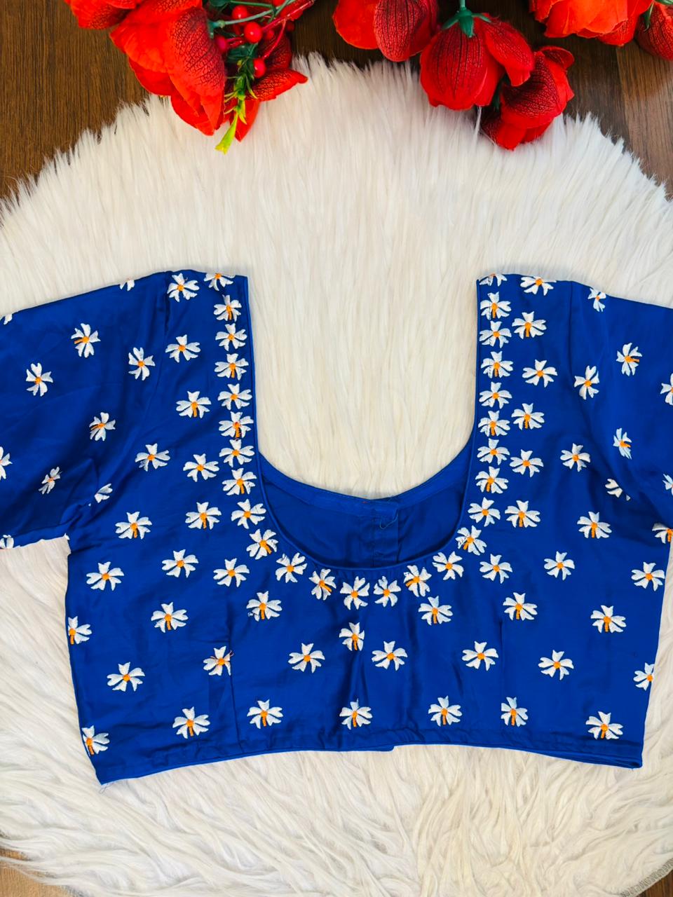 The Flora Frame Designer Blouse
