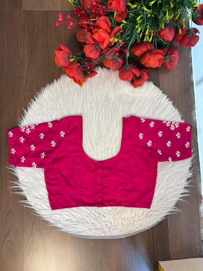 The Flora Frame Designer Blouse