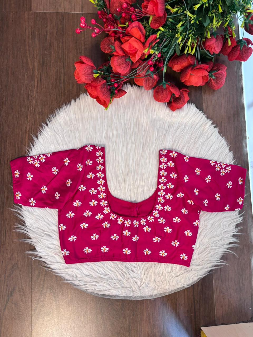 The Flora Frame Designer Blouse