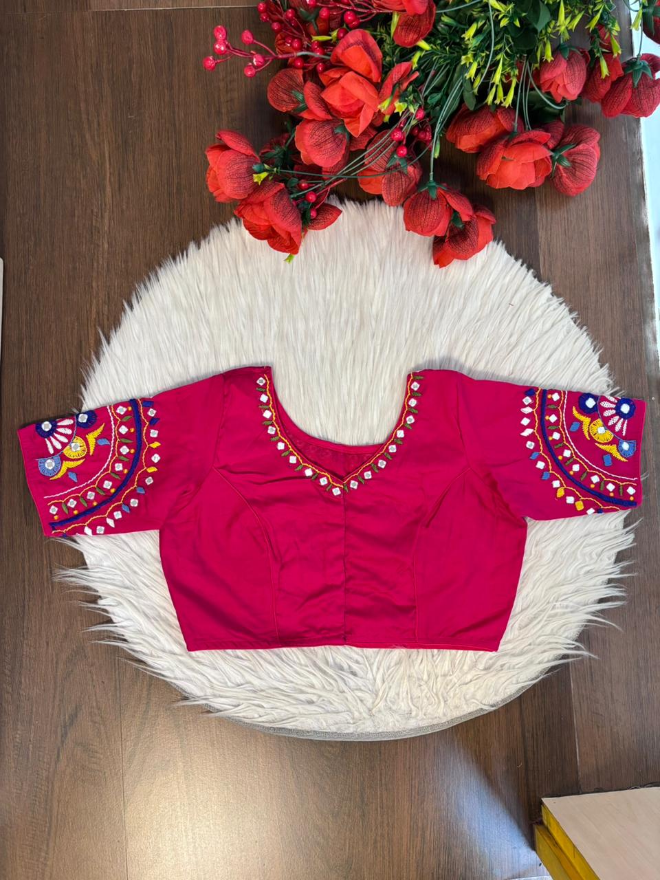 Mirror Mandala Blouse