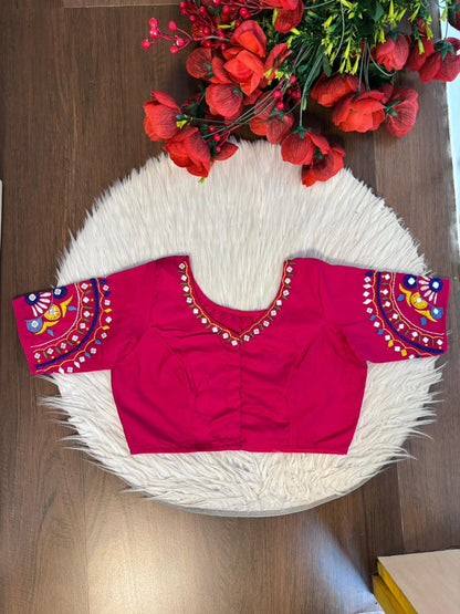Mirror Mandala Blouse