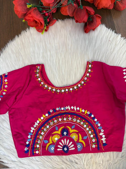 Mirror Mandala Blouse