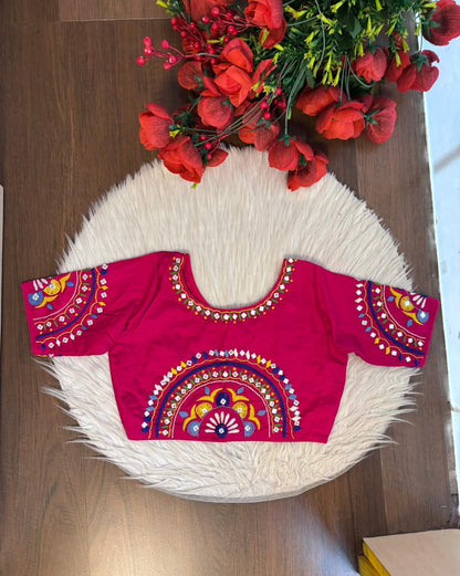 Mirror Mandala Blouse