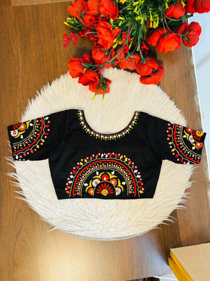 Mirror Mandala Blouse