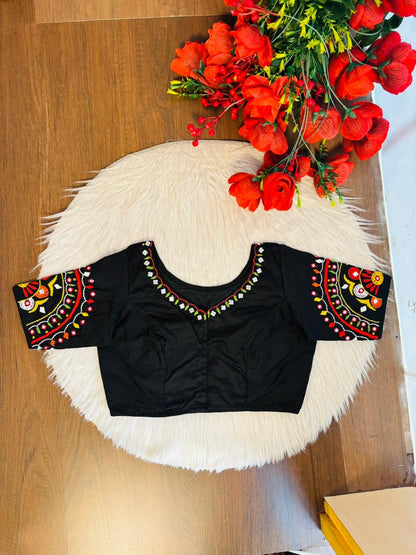 Mirror Mandala Blouse