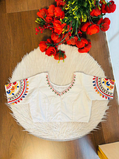 Mirror Mandala Blouse
