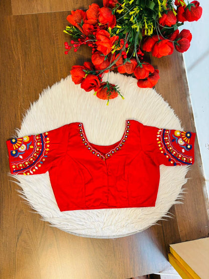 Mirror Mandala Blouse