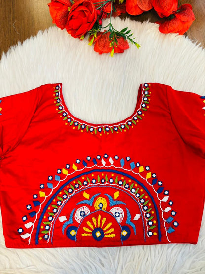 Mirror Mandala Blouse