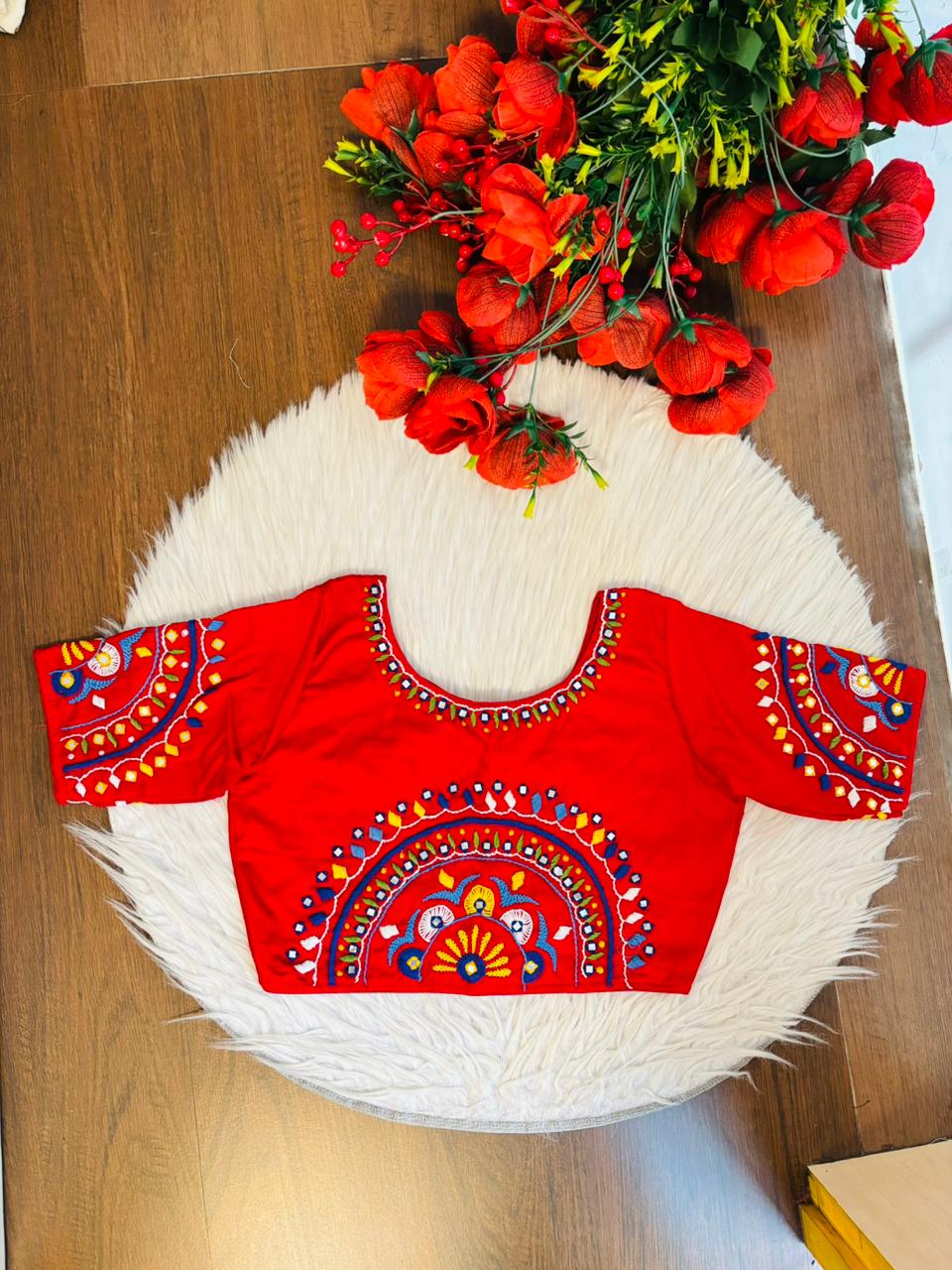 Mirror Mandala Blouse