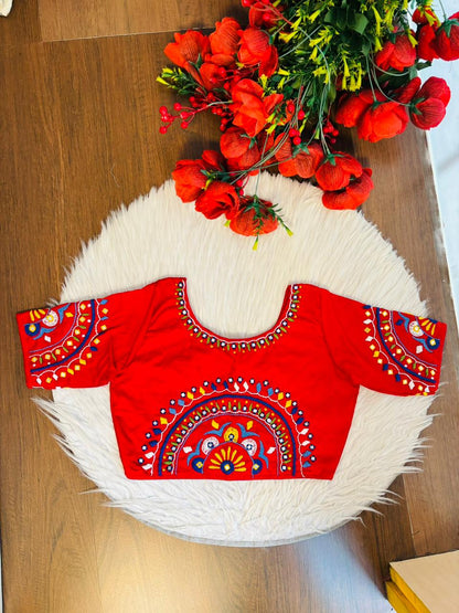 Mirror Mandala Blouse