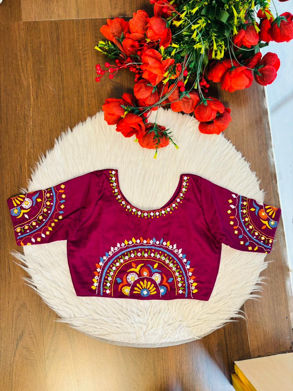 Mirror Mandala Blouse