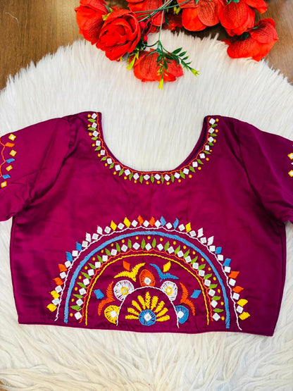 Mirror Mandala Blouse