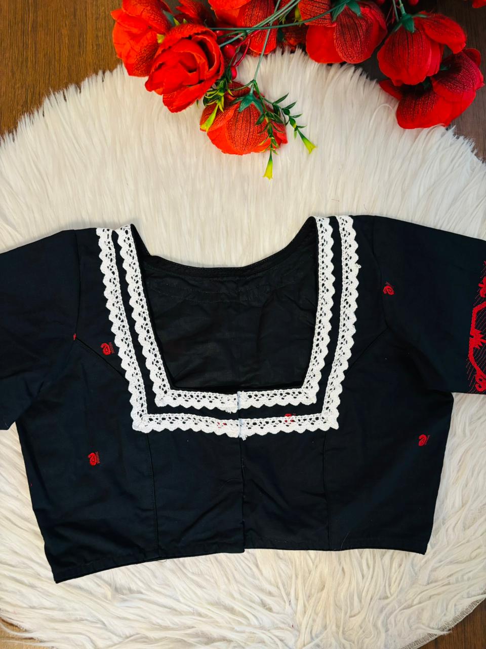 The Bengal Edit Jamdani Designer Blouse