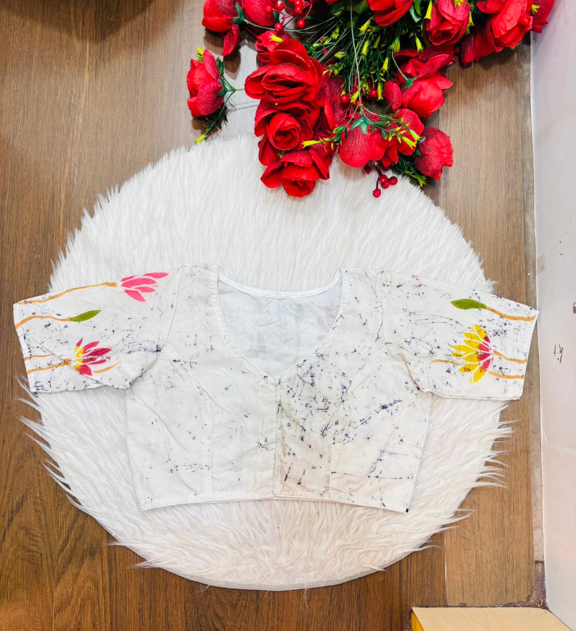 Meant To Admire - Batik Designer Blouse