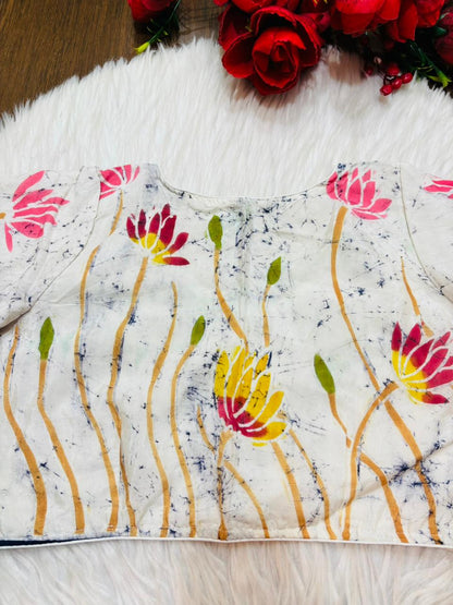 Meant To Admire - Batik Designer Blouse