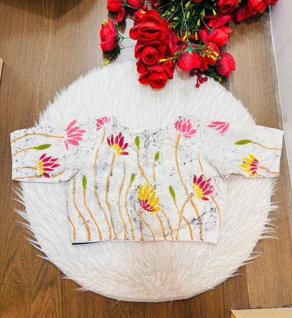 Meant To Admire - Batik Designer Blouse