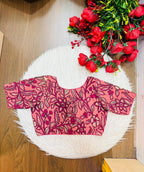 Prakriti Kalamkari Printed Blouse