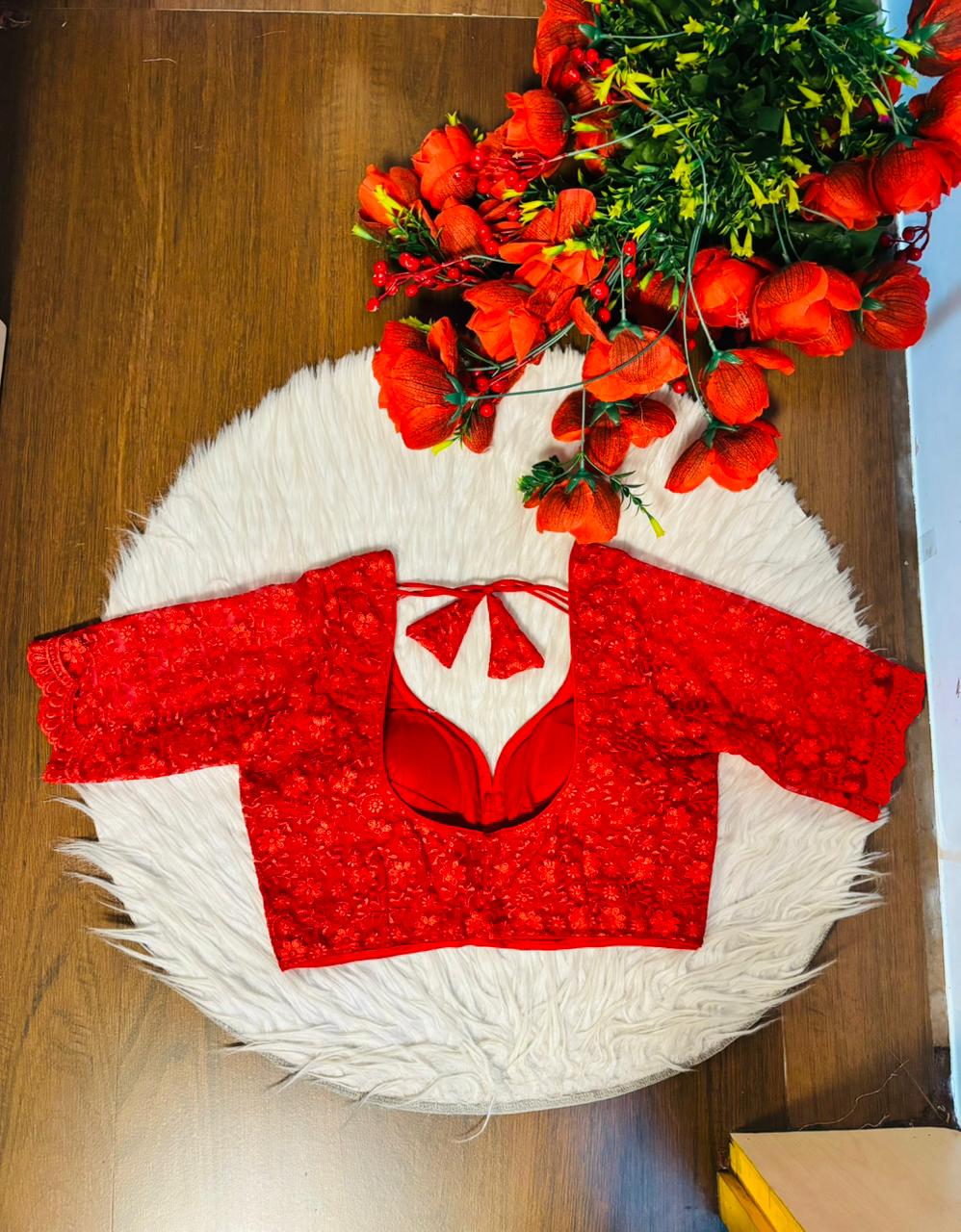 Soul's Favorite Language- Designer Blouse