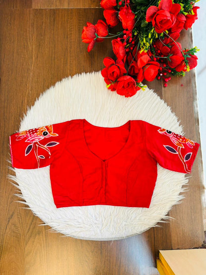 Signature Bird Blouse