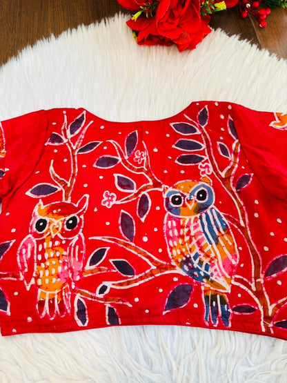 Signature Bird Blouse