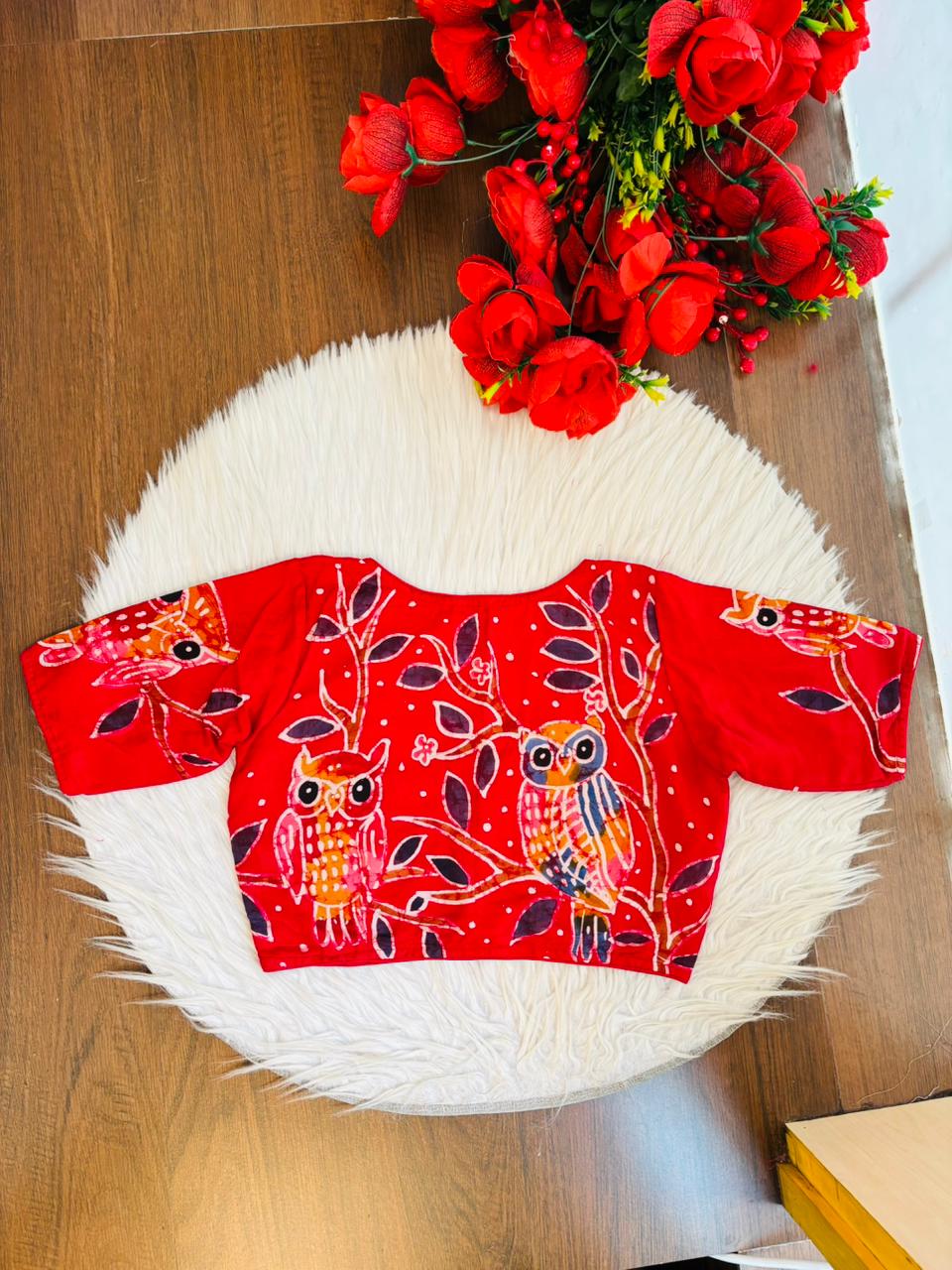 Signature Bird Blouse