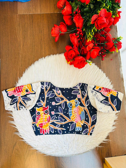 Signature Bird Blouse