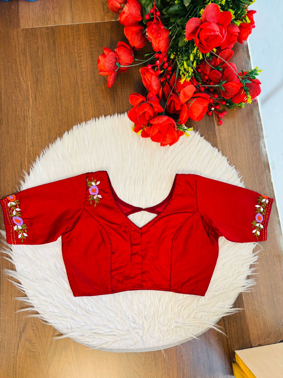 Mirror Meets Moonlight-Designer Blouse