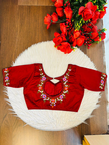 Mirror Meets Moonlight-Designer Blouse